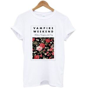 Vampire Weekend Modern Vampire Of The City Rose Version Tshirt